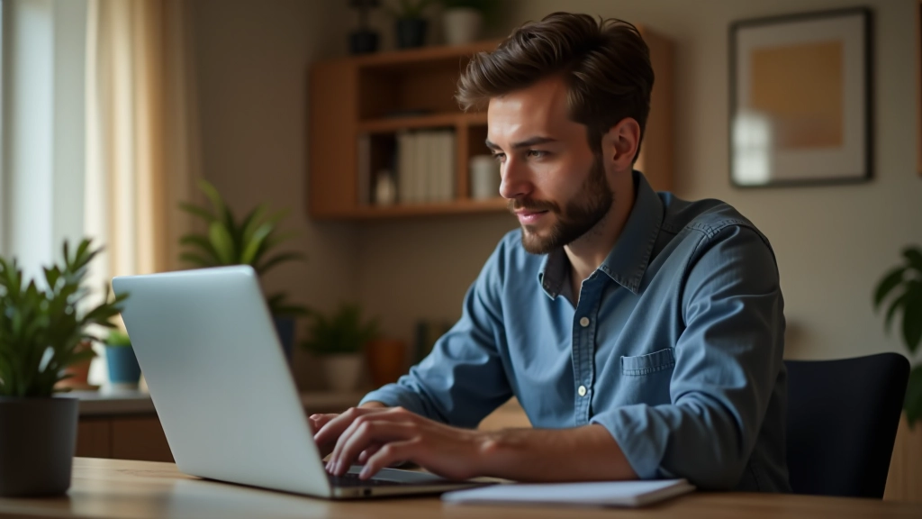 Osoba gleda različite platforme za freelancing na ekranu s opcijama za registraciju